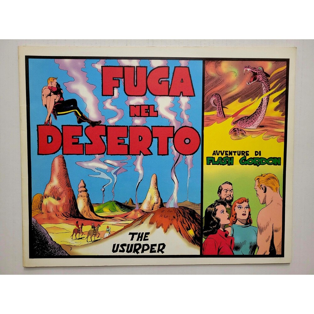 1977 Pacific Comics Club FLASH GORDON "The Usurper" 1942 Sunday Strips